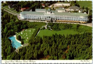 Postcard - Grand Hotel, Mackinac Island, Michigan