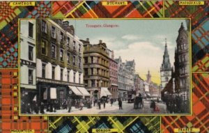 Scotland Glasgow trongate Street Scene