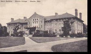 Ohio Oberlin Mens Building Oberlin College Albertype