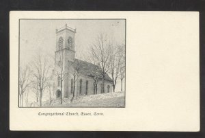 ESSEX CONNECTICUT CONGREGATIONAL CHURCH VINTAGE POSTCARD 1905