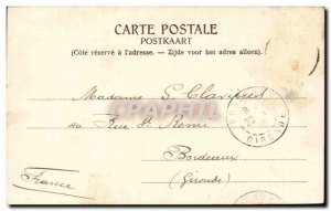 Old Postcard Belgium Dinant Citadel