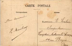 CPA Narbonne et le Puits des Sarrazins FRANCE (1013113)