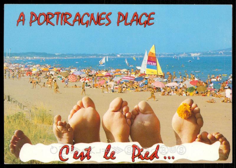 A PORTIRAGNES PLAGE - C'est le Pied...