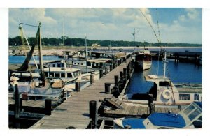 MS - Gulfport. Deep Sea Charter Fishing Boats at Municipal Pier