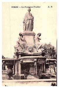 France Nimes La Fontaine Pradier