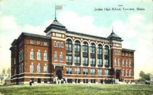 Jordan High School in Lewiston, Maine