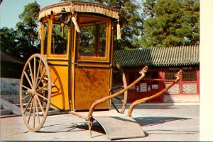 China Empress Dowager's Sedan Chair