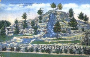 Sheep Mountain, Washington Park Zoo - MIlwaukee, Wisconsin WI Postcard