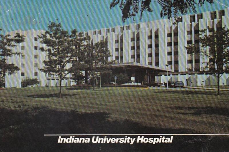 Indiana Bloomington Indiana University Hospital