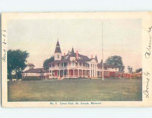 Pre-1907 BUILDING St. Louis Missouri MO A0521