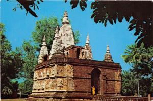 BG14542 thailand chiengmai chet yod chedi chet yod in wat temple