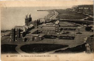 CPA DIEPPE Le Casino et le Boulevard Maritime (415997)