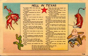 Texas Poem Hell In Texas 1944