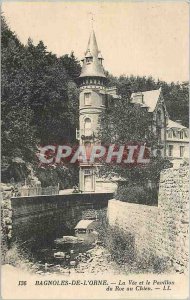 'Old Postcard Bagnoles de l''Orne The Vee and Roc Pavilion at Dog'