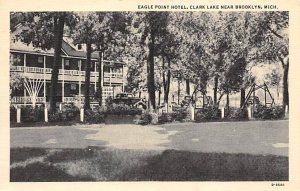Eagle Point Hotel Clark Lake - Brooklyn, Michigan MI