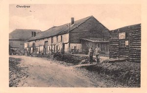 Chevieres Belgium 1916 