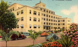 Florida St Petersburg St Anthony's Hospital 1944