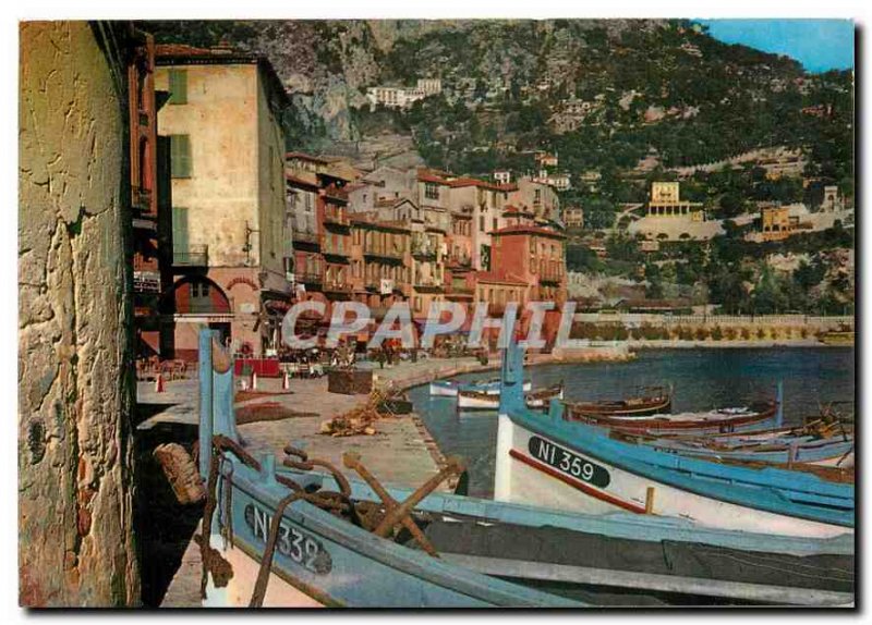 Modern Postcard The Wonderful sites the French Riviera a picturesque corner o...