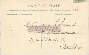 Old Postcard Reims Abbe Miroy Cure Cuchery