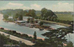 London Postcard - Kingston Boat Club, Kingston upon Thames XT187