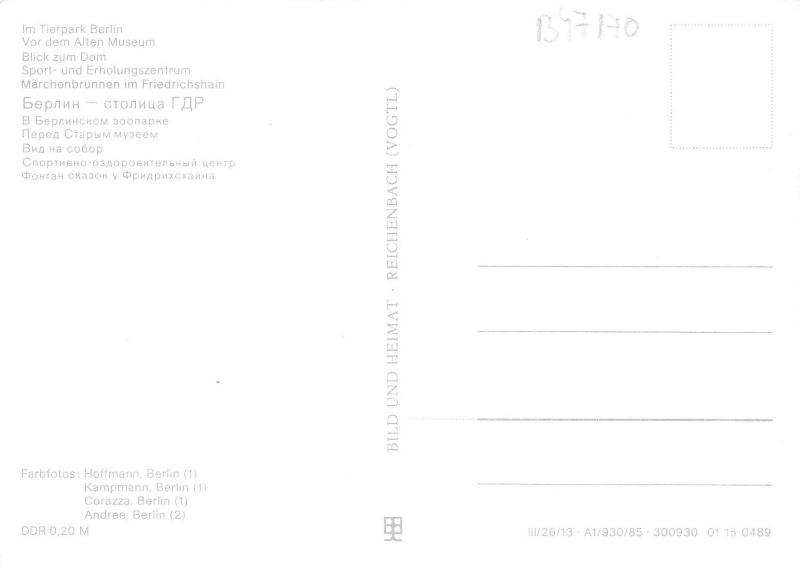 B47170 Multiviews Berlin    germany