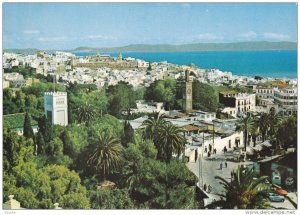 Vue Generale, TANGER, Morocco, Africa, 1950-1970s