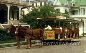 Greetings From Victorian Village  - Cape May, New Jersey NJ  