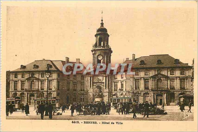 Postcard Rennes Old Town Hotel