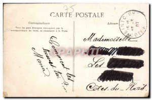 Old Postcard Paris Square Conorde