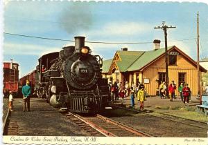 NM -Chama. Cumbres & Toltec Scenic Railway