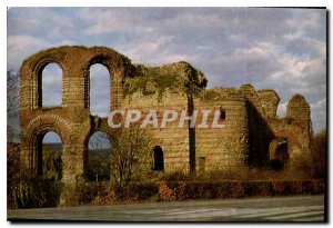 Postcard Modern Trier Kaiserthermen Verwaltung der staatl Schlosser Rheiland ...