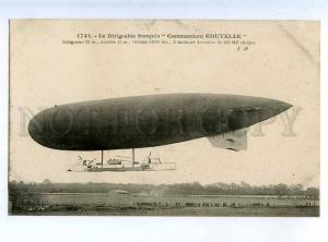 205549 FRANCE AVIATION airship dirigible Commandant COUTELLE