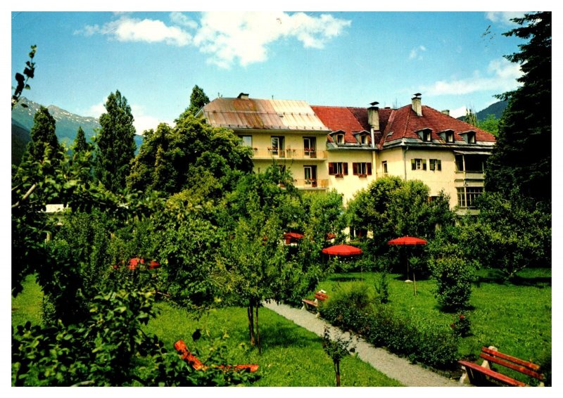 Postcard Austria  Lienz -Hotel Glocklturm