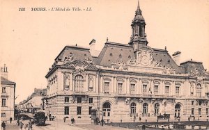 L'Hotel De Ville Tours United Kingdom, Great Britain, England Unused 