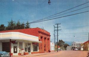 Cambria California Street Scene Historic Bldgs Vintage Postcard K89658 