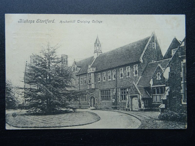Hertfordshire BISHOP STORTFORD Hockerill Training College c1907 Postcard