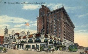 Davenport Hotel - Spokane, Washington