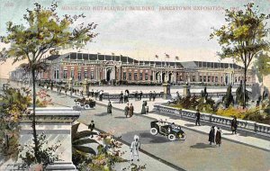 Mines & Metallurgy Building Jamestown Exposition 1907 Virginia postcard