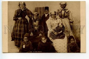 490599 South Africa Ursuline Missionaries Group Cape Malays pagan SIMONS TOWN