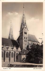 B98213 augsburg dom real photo  germany