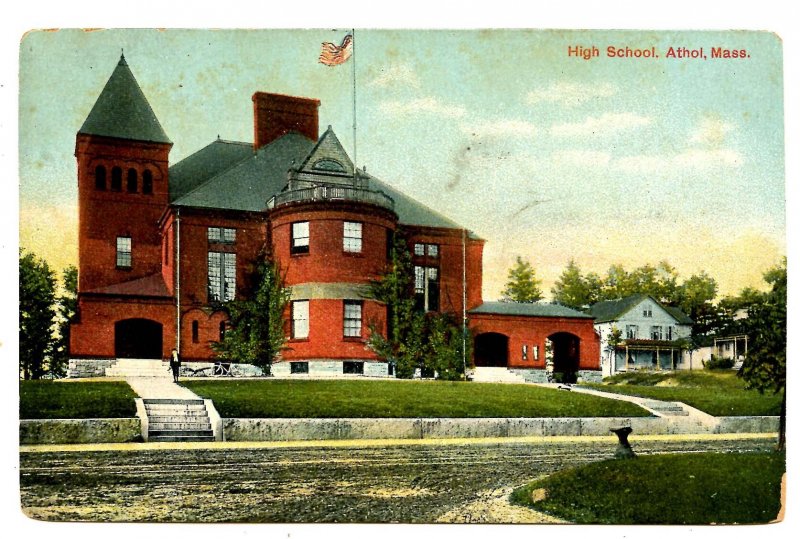 MA - Athol. High School