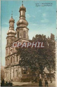 'Old Postcard Mainz St. Peter''s Church'