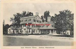 2 Postcards, Amherst, Massachusetts, Various Scenes