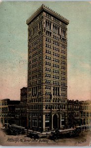 1900s Arrott Office Building Pittsburgh Pennsylvania PA Postcard