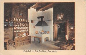 BC60470 Marienbad Cafe Egerlander czech republic