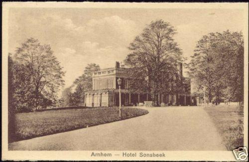 netherlands, ARNHEM, Hotel Sonsbeek (1920s)