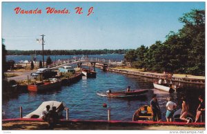 Boat Basin , VANADA WOODS , New Jersey , 50-60s