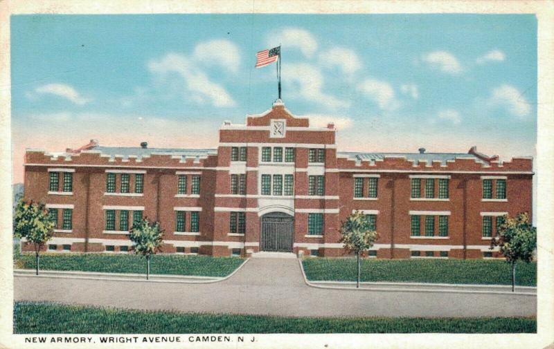 USA New Armory Wright Avenue Camden New Jersey 02.69