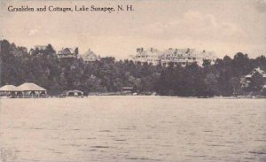 New Hampshire Lake Sunapee Granliden And Cottages 1914