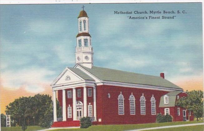 South Carolina Myrtle Beach Methodist Church